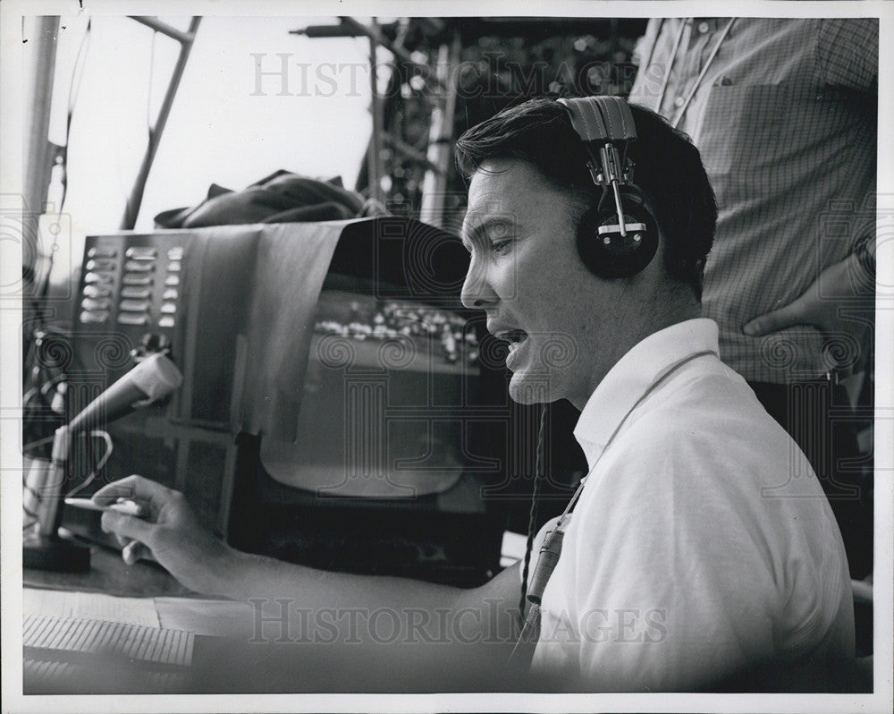 1963 Press Photo Palmer ,sportscaster for golf - Historic Images