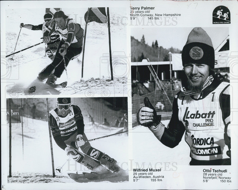 1978 Press Photo Otto Tschudi,skier - Historic Images