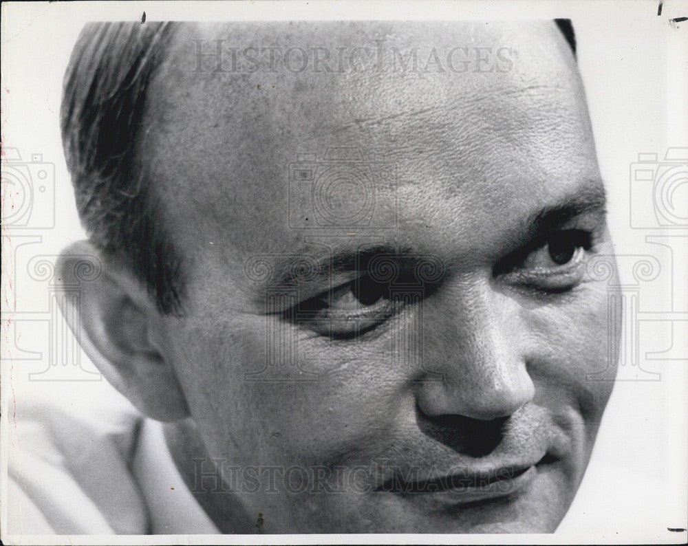 1979 Press Photo  Mike Collins,astronaut - Historic Images