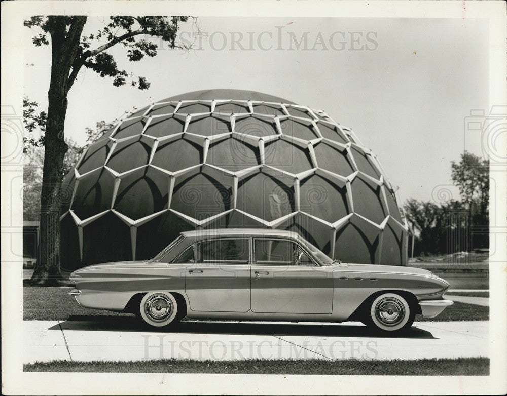 1960 Press Photo 1961 Buick Special Four Door Sedan Buick&#39;s Economy Car - Historic Images