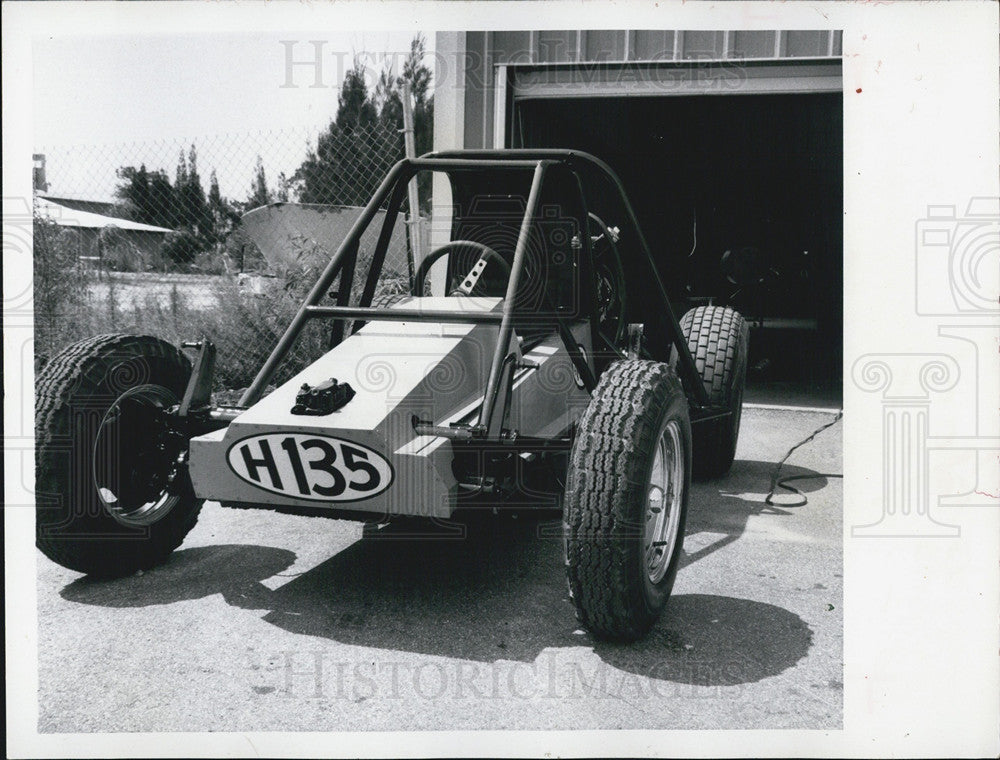 1971 Press Photo Sand Buggie - Historic Images