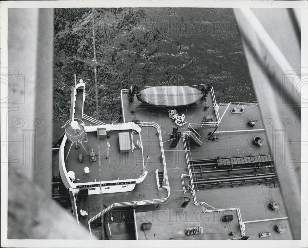 Undated Press Photo Aerial view - Historic Images