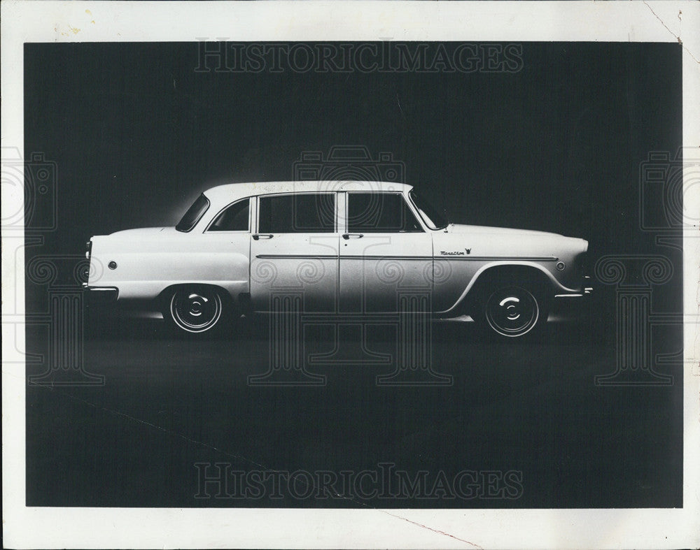 1973 Press Photo Checker Motor Corp of Kalamazoo Mich - Historic Images