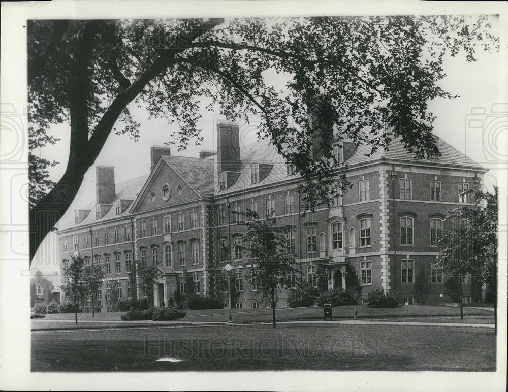 Press Photo Illinois University commerce Building - Historic Images