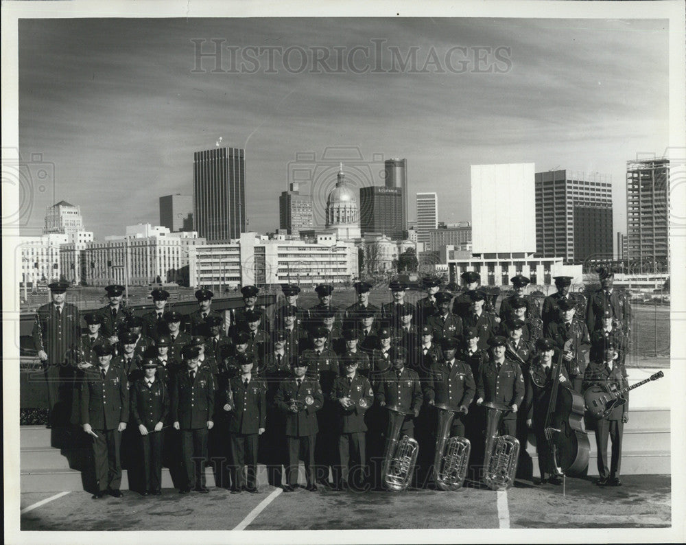 1980 Press Photo
US Army Forces Command Band
Atlanta Skyline - Historic Images