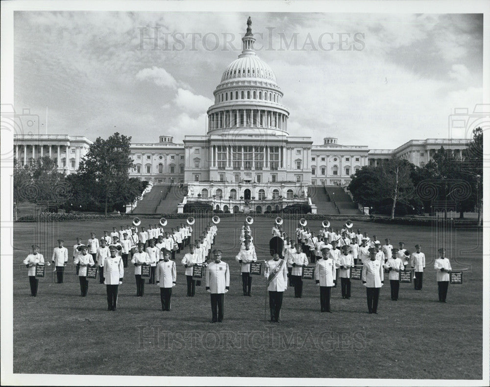 1970 Press Photo
US Army Band
Coronel Samuel Loboda
Leader Commanding Officer - Historic Images