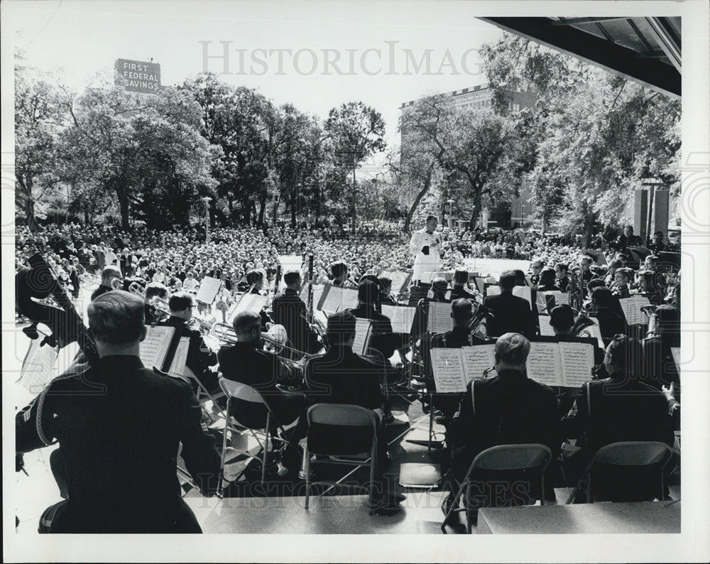 1972 Press Photo
US Army Band
St. Petersburg&#39;s William Par - Historic Images