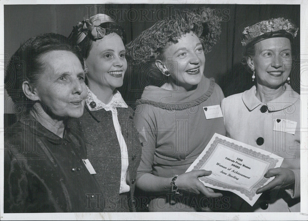 1958 Press Photo
Jane Sterling - Historic Images