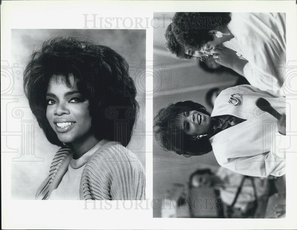 1993 Press Photo
Oprah Winfrey - Historic Images