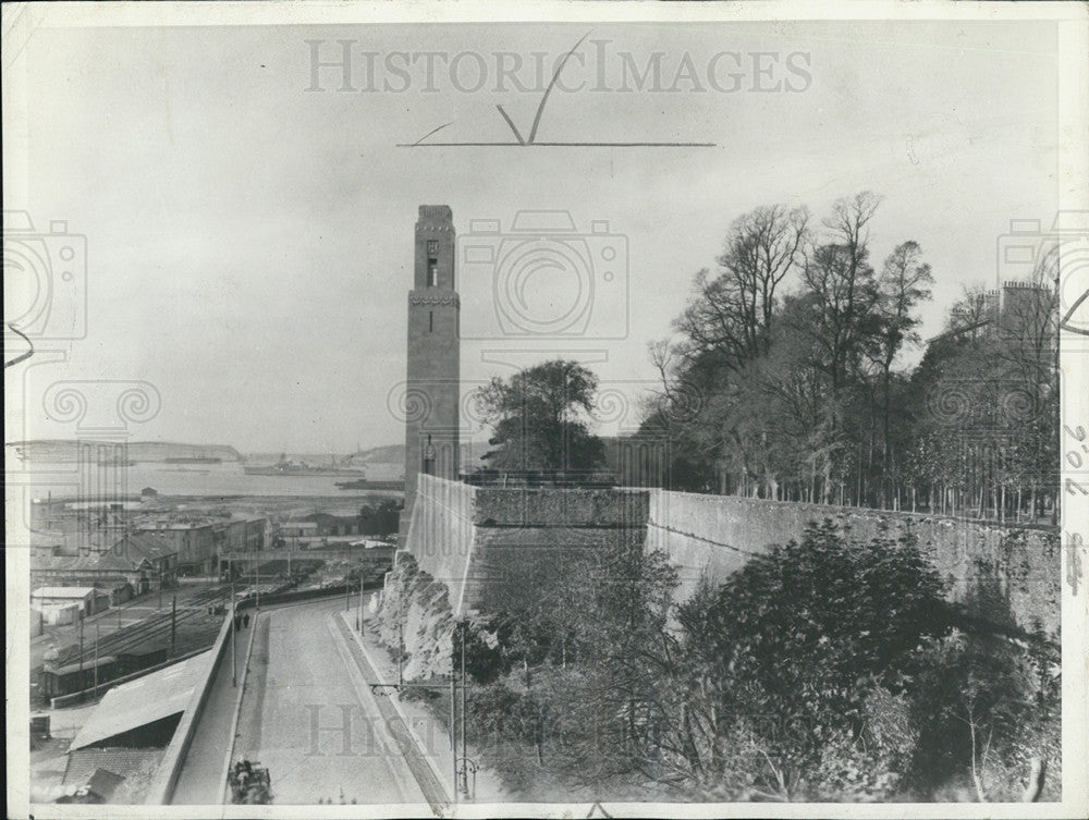 1944 Press Photo Brest, France
American Naval Memorial - Historic Images