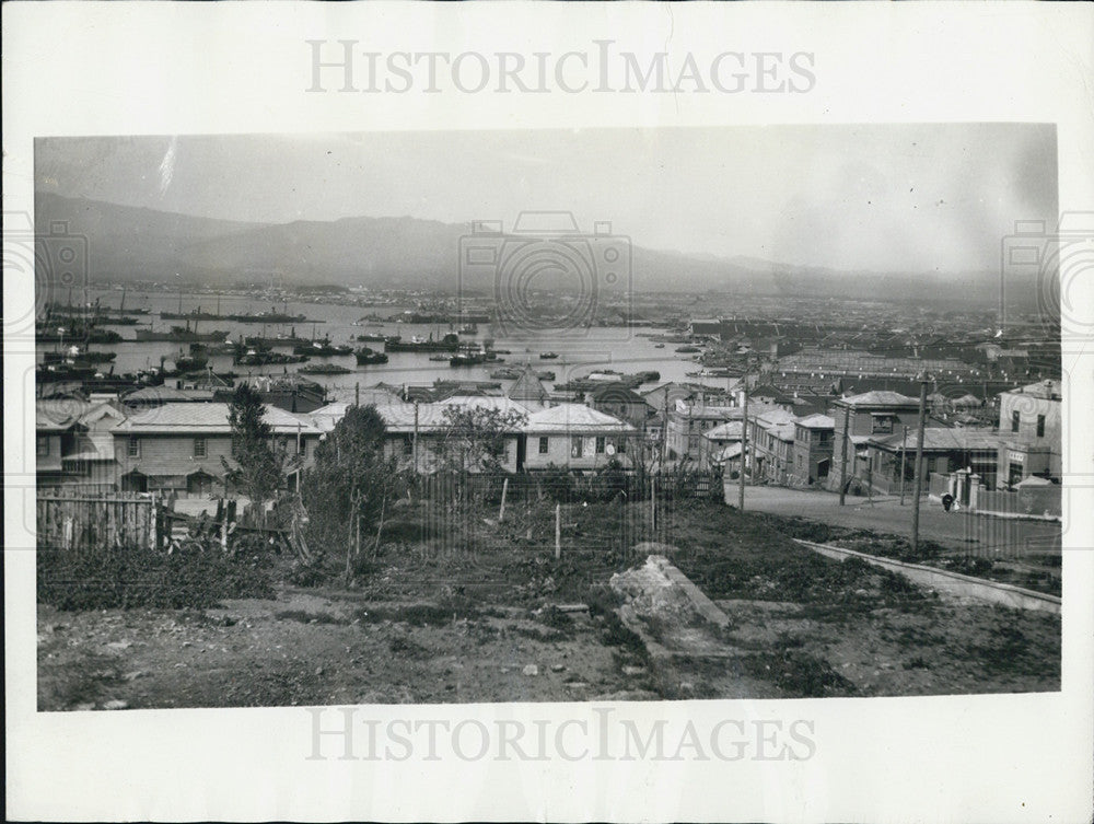 1942 Press Photo
Northern Japanese port Hakodate
Hokkaido - Historic Images