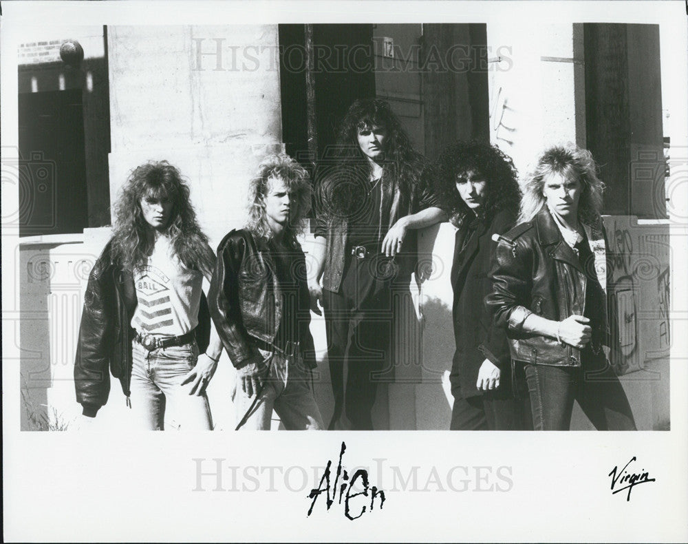 1990 Press Photo Alien Virgin Records - Historic Images