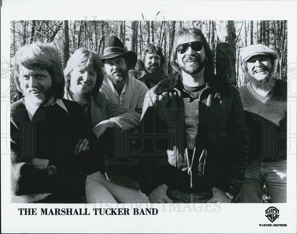 1980 Press Photo Marshall Tucker Band/American Southern Rock Band/Jazz/Gospel - Historic Images