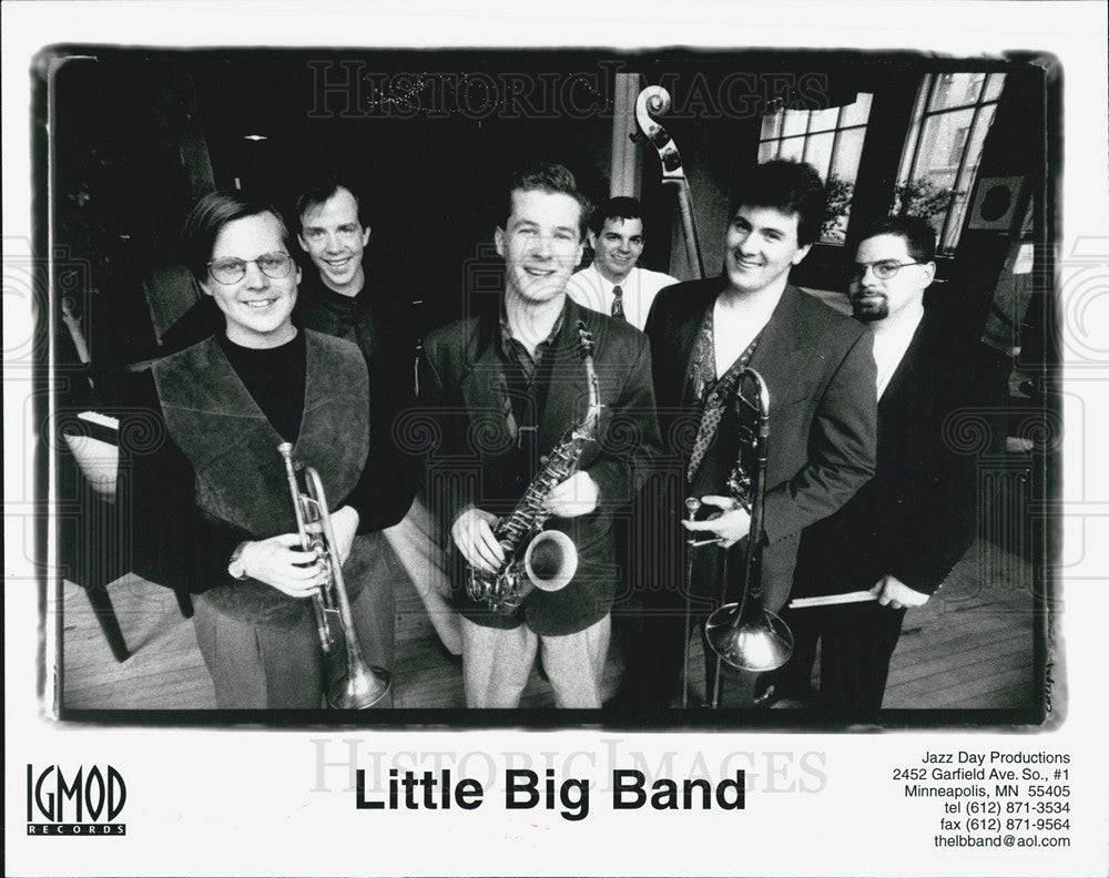 1995 Press Photo Little Big Band - Historic Images