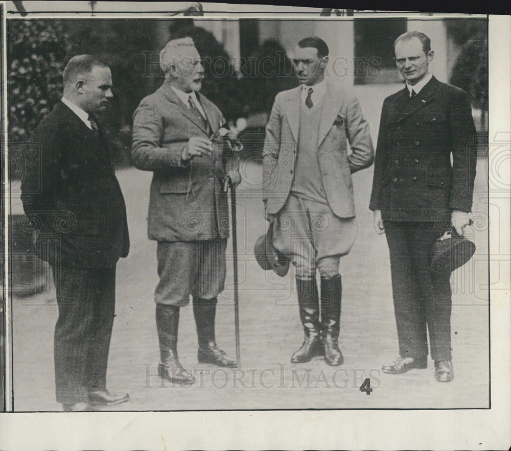 1928 Press Photo Emperor Wilhelm II, German Emperor - Historic Images