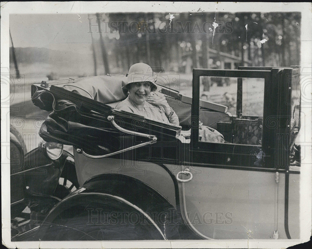 1933 Press Photo Queen Victoria of Spain - Historic Images