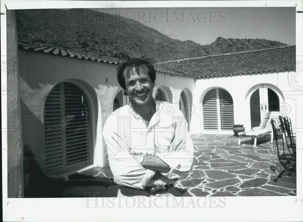 1988 Press Photo Sonny Bono - Historic Images