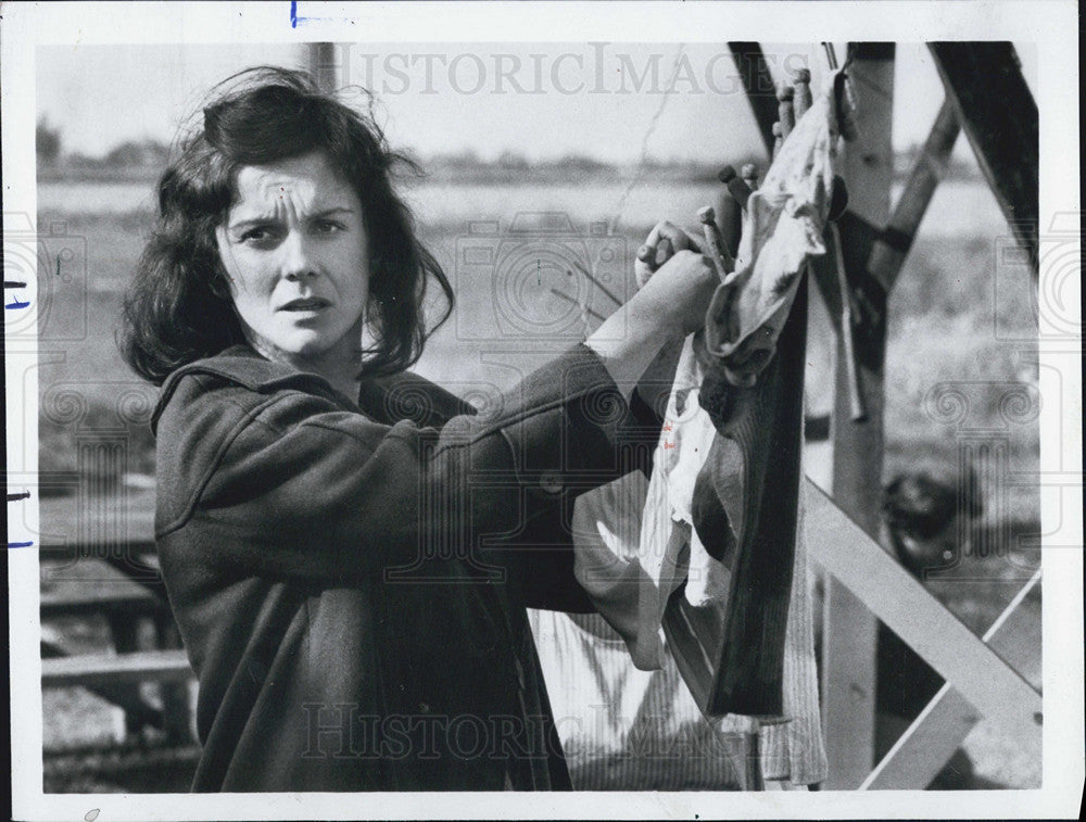 1984 Press Photo Actress Ann-Margret Who Will Love My Children? - Historic Images