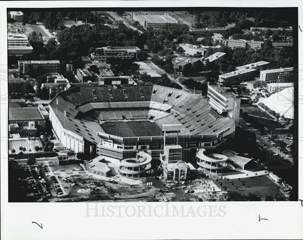 1991 Press Photo Florida&#39;s Field New Expansion - Historic Images