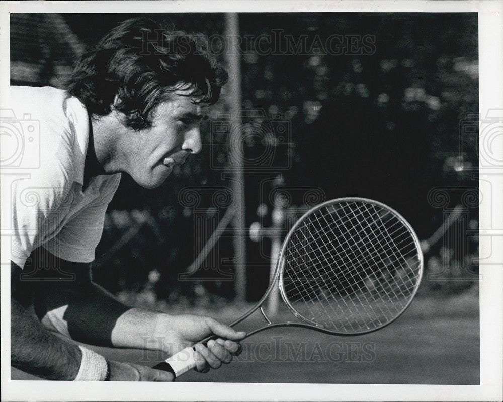 1972 Press Photo Peter burwash tennis - Historic Images