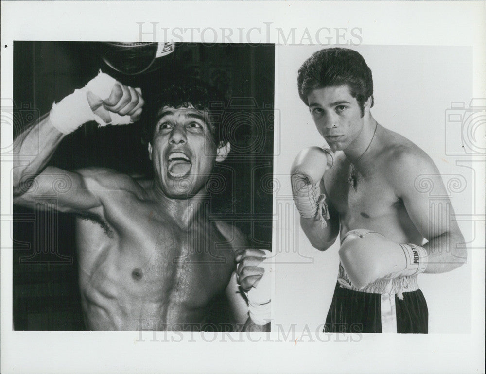 1982 Press Photo Middleweight Contender Bobby Czyz - Historic Images