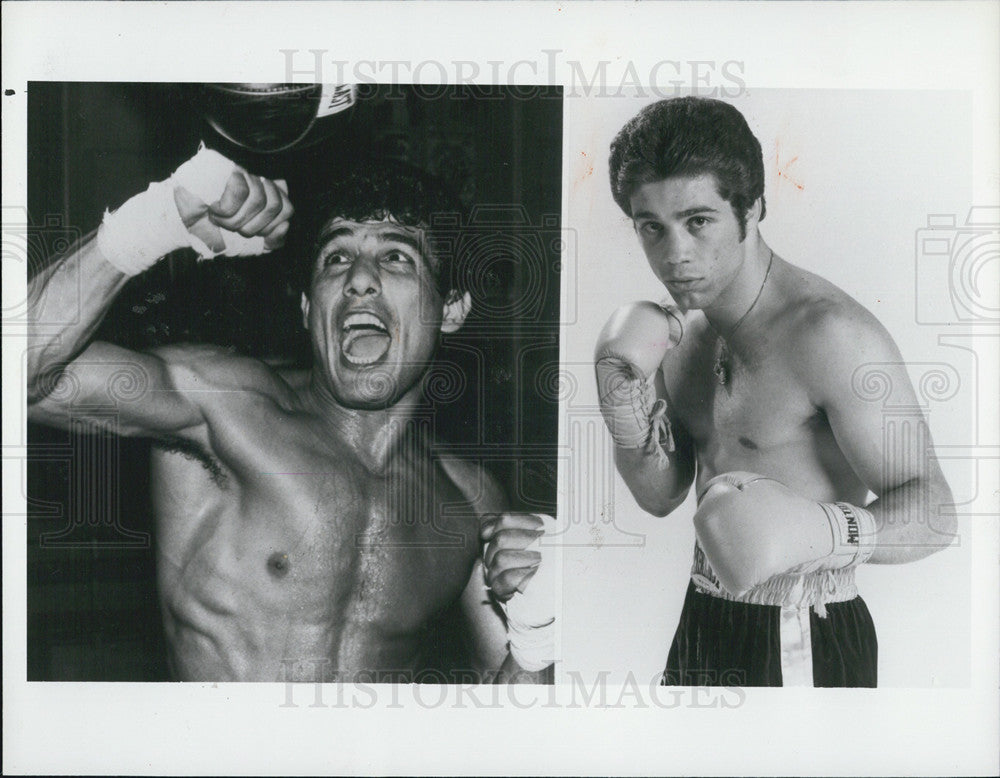 1982 Press Photo Middleweight Contender Bobby Czyz - Historic Images