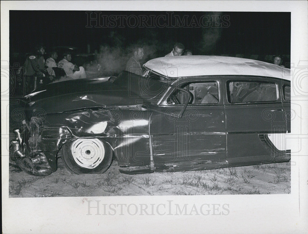 1970 Press Photo Sunshine Speedway Hurricane Division, Marilyn Blackwelder - Historic Images