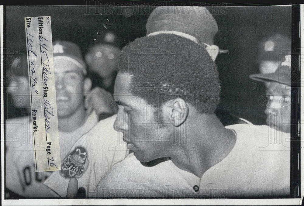 1969 Press Photo don Wilson Houston Astros - Historic Images