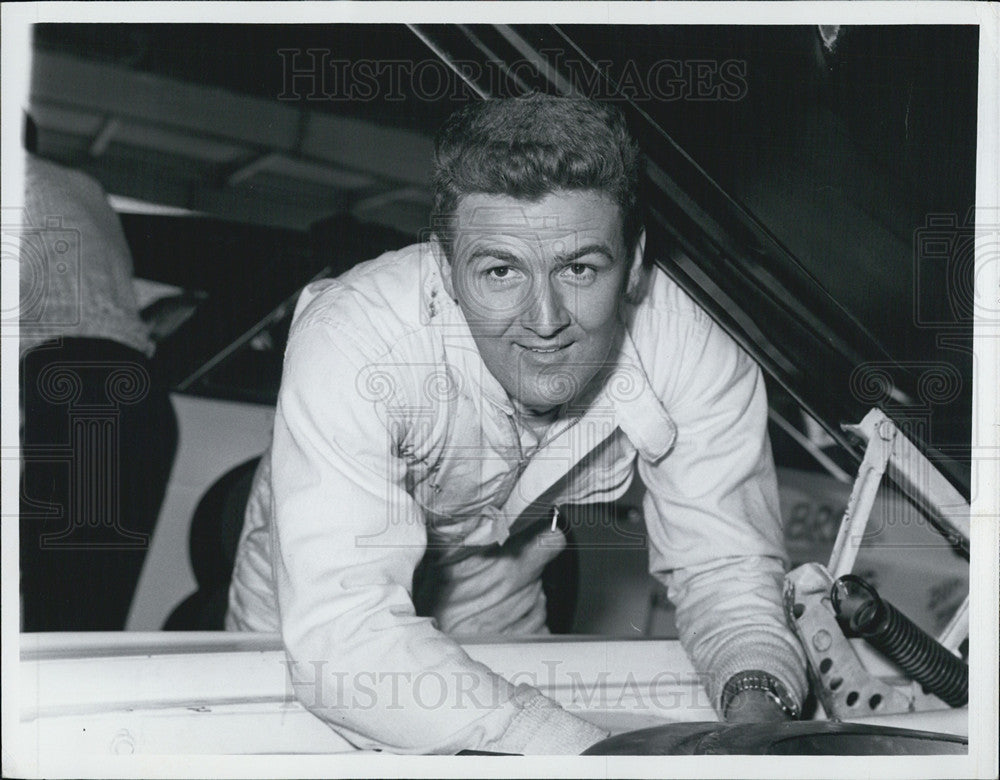 1967 Press Photo James Hylton, Race Car Driver - Historic Images