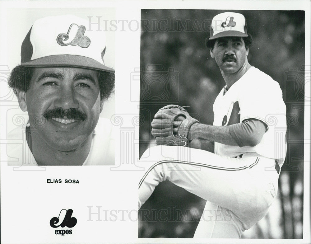 1979 Press Photo Elias Sosa Expos - Historic Images