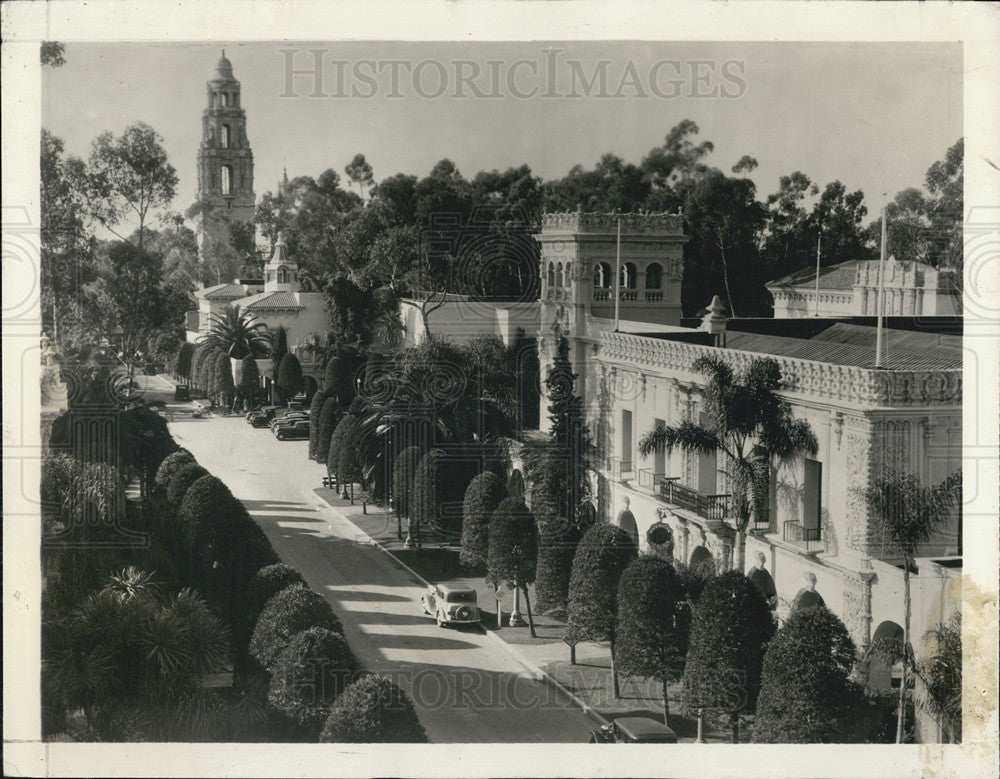 1935 Press Photo California Pacific International Exposition - Historic Images