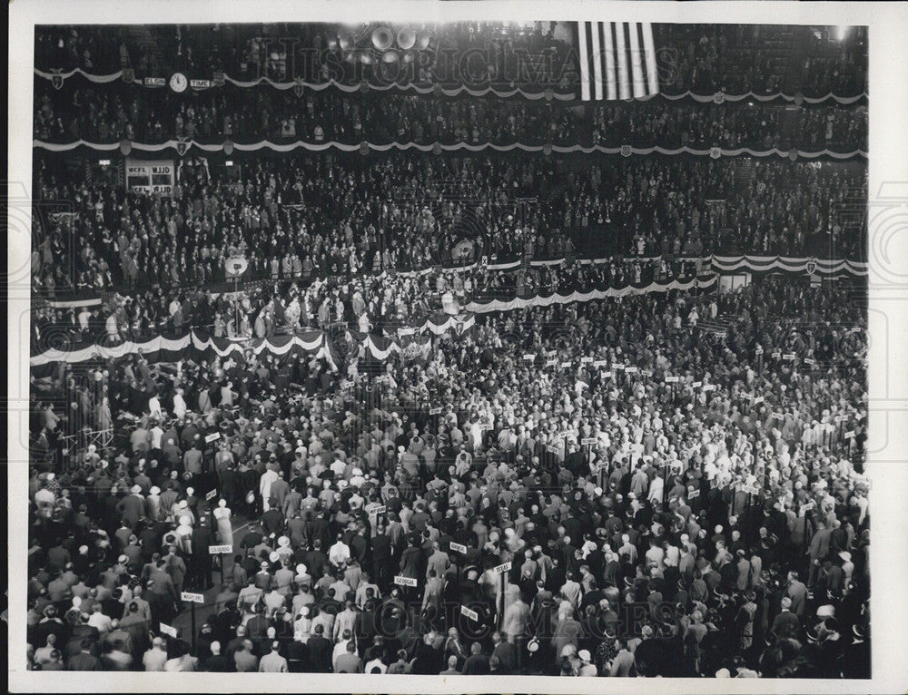 1932 Press Photo Republican National Convention - Historic Images