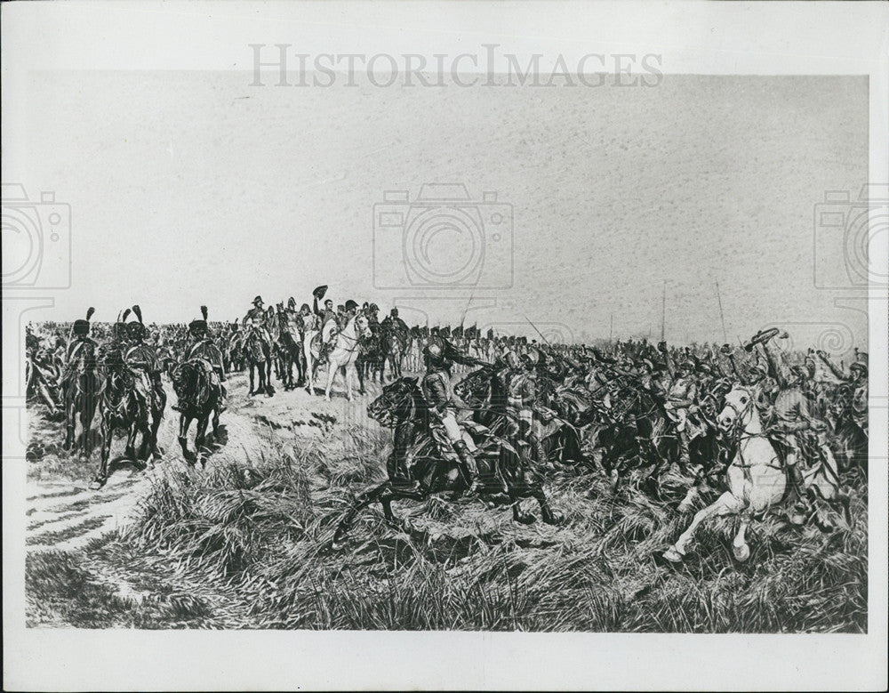 1935 Press Photo Napoleon Battle Of Friedland - Historic Images