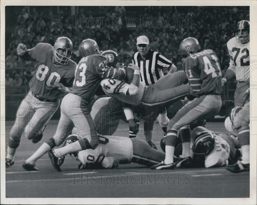 1968 Press Photo Brendan McCarthy, W. K. Hicks and Larry Carwell, Gary Cutsinger - Historic Images