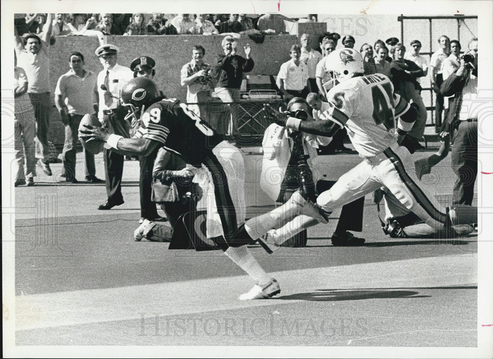 1979 Press Photo James Scott of the Bears - Historic Images