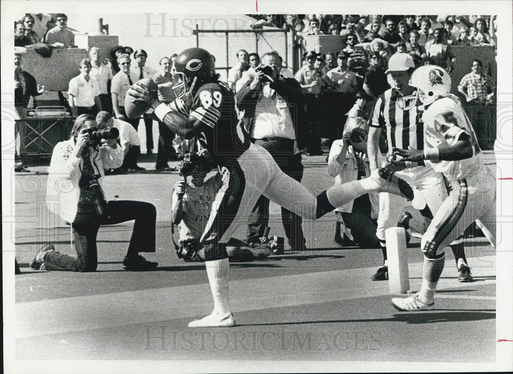 1979 Press Photo James Scott of the Bears - Historic Images