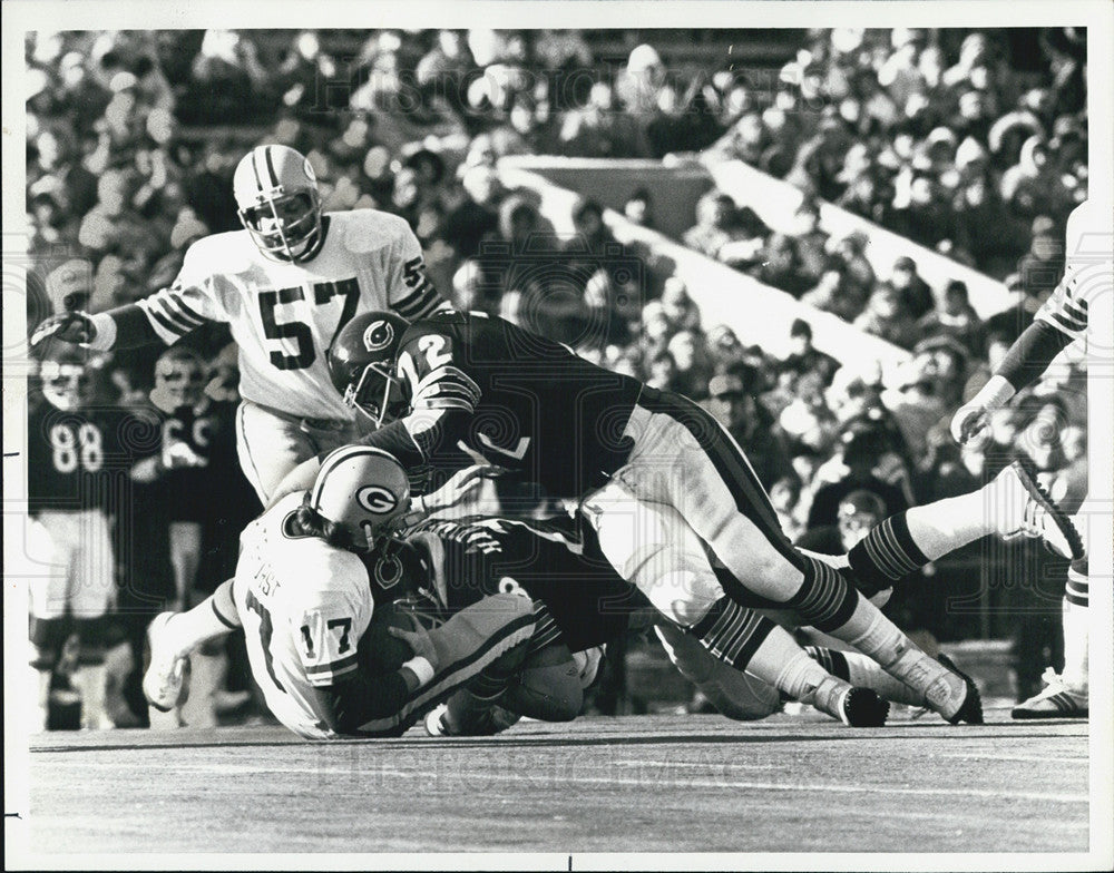 1978 Press Photo Chicago bears in action - Historic Images