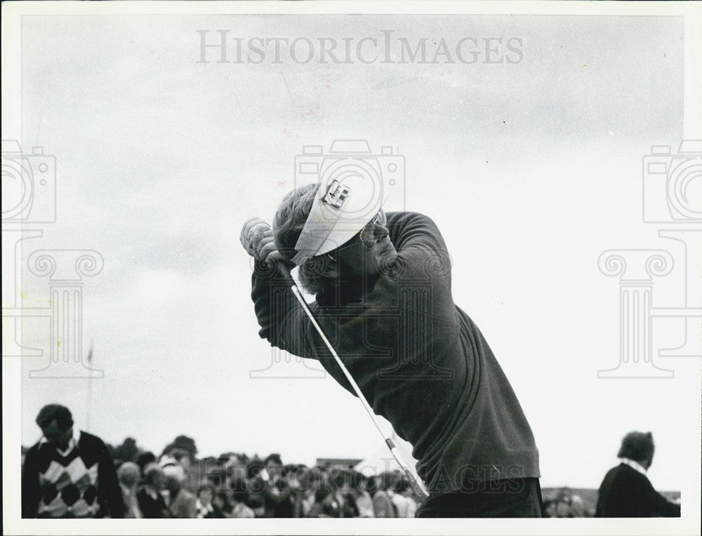 1978 Press Photo Tom Kite, Open Golf Championship, St Andrews, Scotland - Historic Images