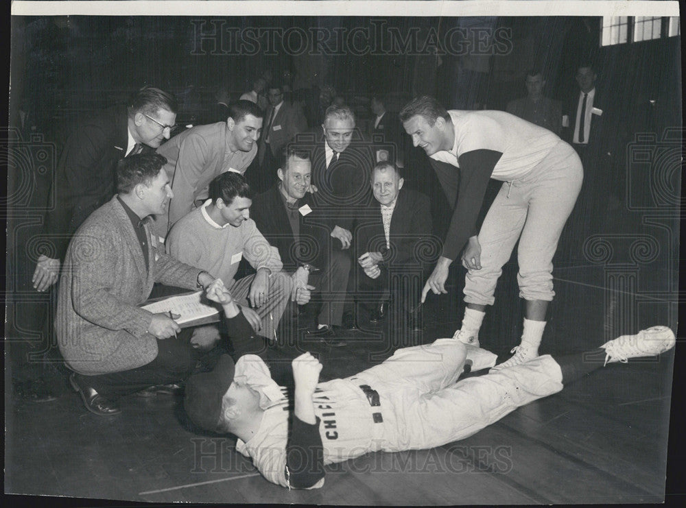 1961 Press Photo
Baseball Clinic
Joe Kordick Wayne Ambrose
Stanley Venckus - Historic Images