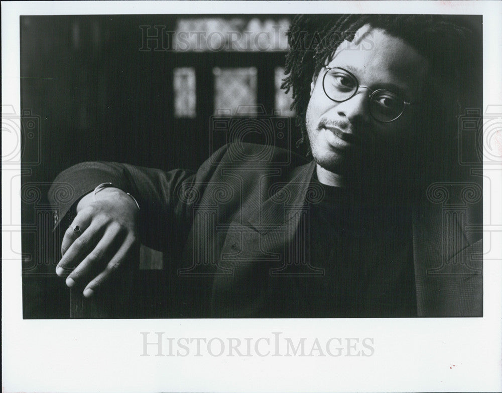 1992 Press Photo Musician Don Byron - Historic Images