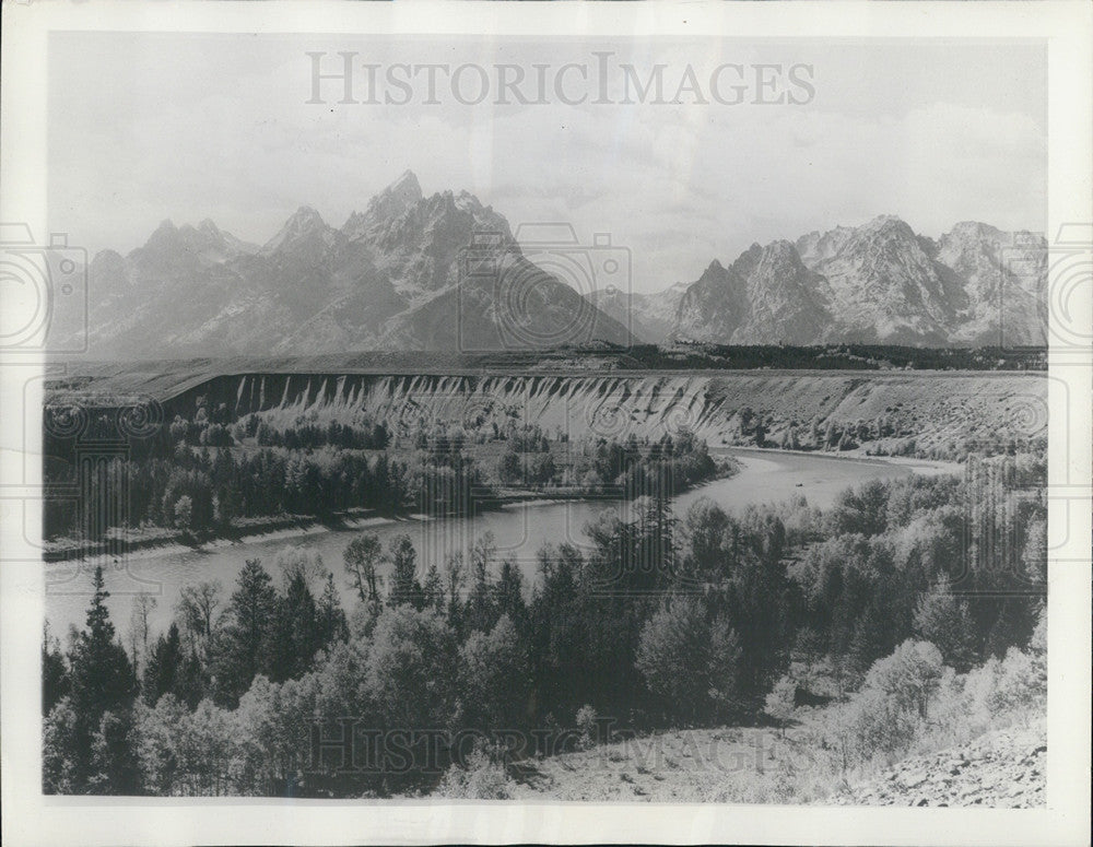 1944 Press Photo  Jackson, WY - Historic Images