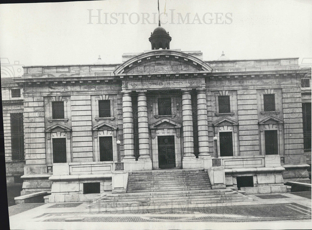 Press Photo federal prison Atlanta ga - Historic Images