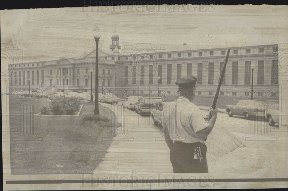 1968 Press Photo US penitentiary Atlanta - Historic Images