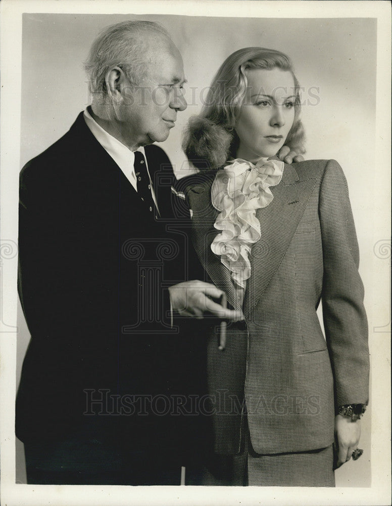 1946 Press Photo Windy City Film Actors Al Shear Susan Miller Scene - Historic Images