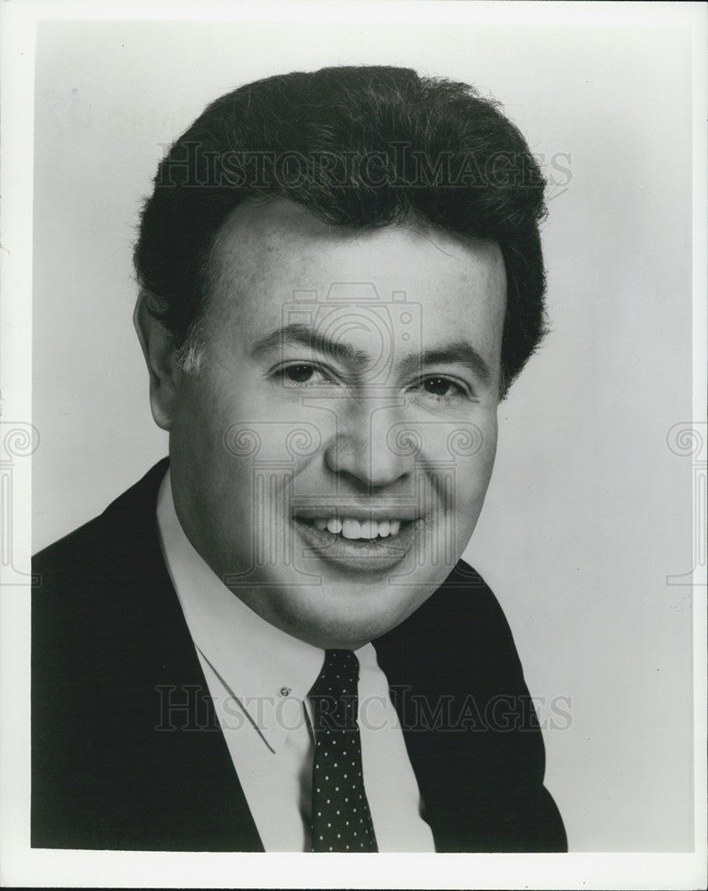1985 Press Photo Harvey Shephard Senior Vice President Program CBS Entertainment - Historic Images
