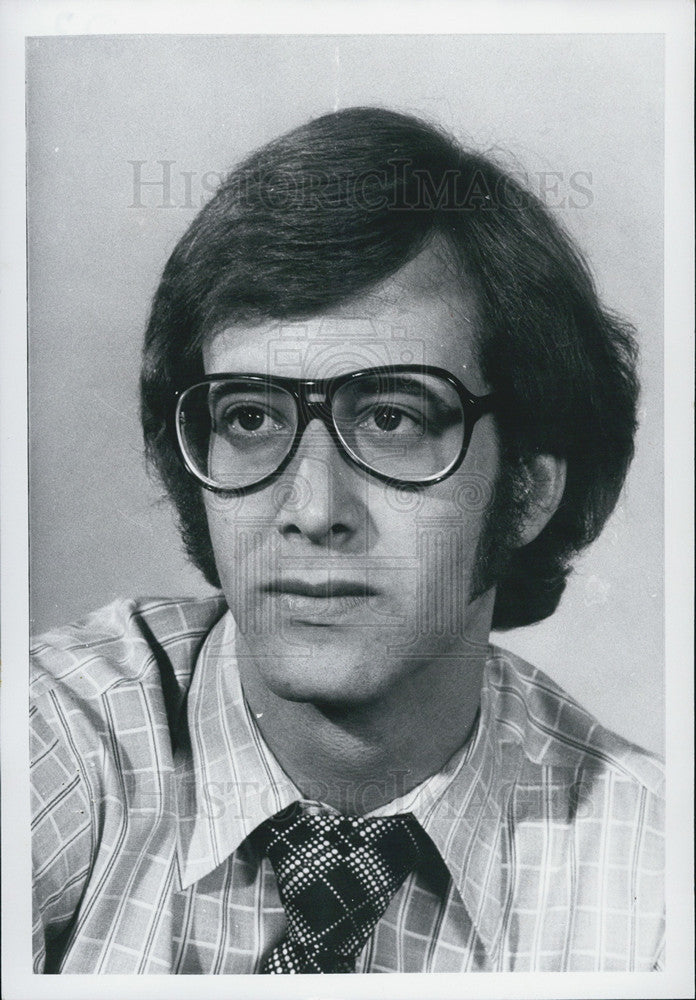 1976 Press Photo Andy Shaw Of The Sun Times - Historic Images