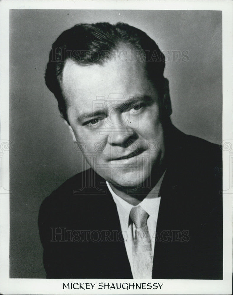 1972 Press Photo Mickey Shaughnessy Stars In Mangam&#39;s Follies Of 1972 - Historic Images