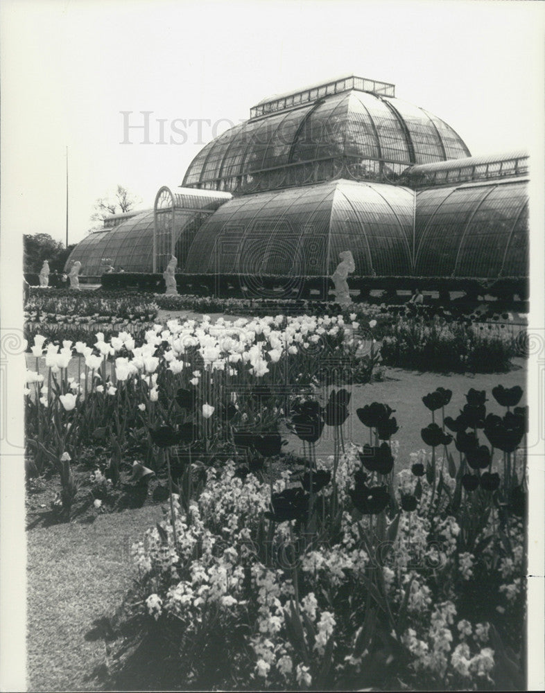 1987 Press Photo Formally Royal Bothanic Gardens Englands Kew Gardens - Historic Images