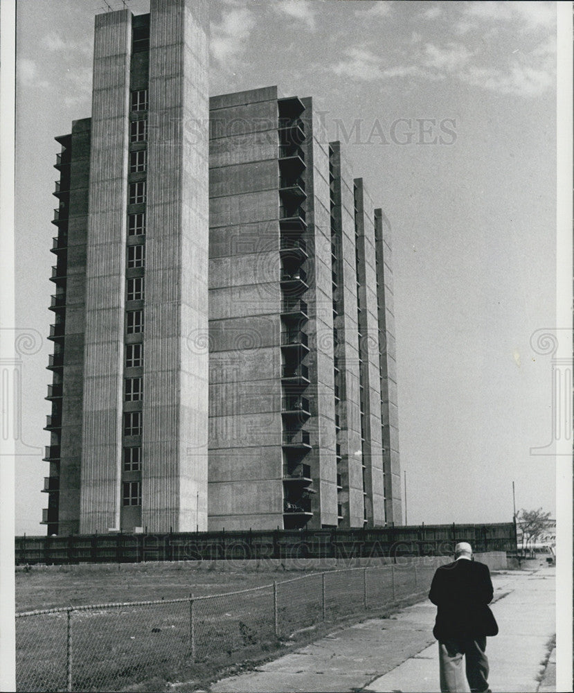 1974 Press Photo Resort Hotel Atlantic City - Historic Images