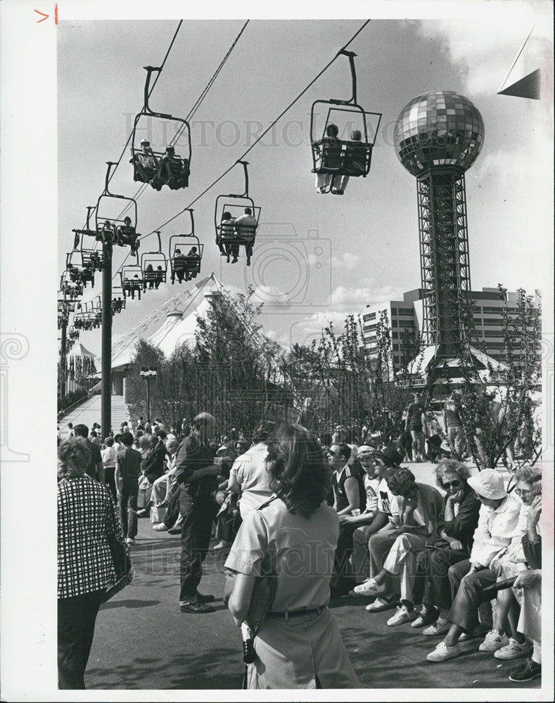 1982 Press Photo World&#39;s Fair Knoxville - Historic Images